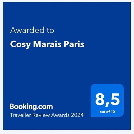 Cosy Marais Paris Apartment Ngoại thất bức ảnh