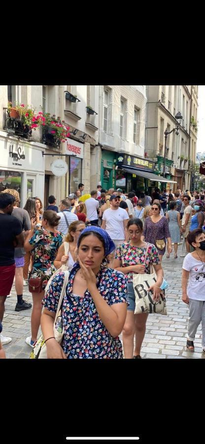 Cosy Marais Paris Apartment Ngoại thất bức ảnh