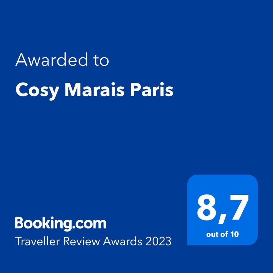 Cosy Marais Paris Apartment Ngoại thất bức ảnh
