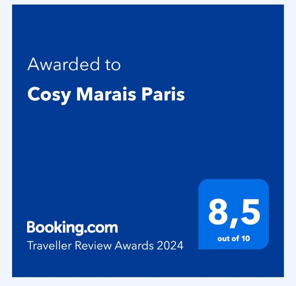 Cosy Marais Paris Apartment Ngoại thất bức ảnh