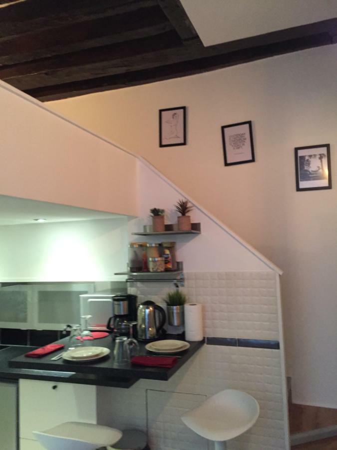 Cosy Marais Paris Apartment Ngoại thất bức ảnh