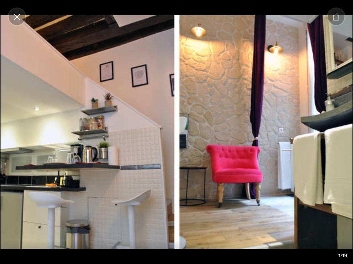 Cosy Marais Paris Apartment Ngoại thất bức ảnh